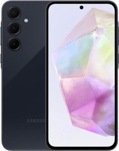 SAMSUNG Galaxy A35 5G Unlocked Smartphone - Navy