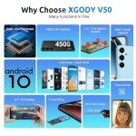 Xgody V50 Unlocked 6.52'' Dual 4G Smartphone