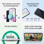 SAMSUNG Galaxy A35 5G Unlocked Smartphone - Navy