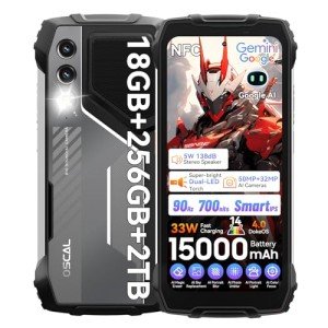 OSCAL Pilot 1 Rugged Smartphone with Massive Battery