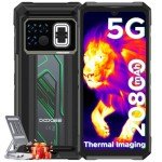 DOOGEE Fire 6 Max 5G Rugged Smartphone with Camera