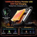 OSCAL Pilot 1 Rugged Smartphone with Massive Battery