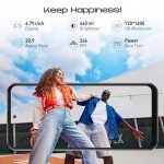 Xgody Mate 60: 6.79" HD Smartphone, 4G, 128GB