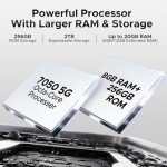 DOOGEE Fire 6 Max 5G Rugged Smartphone with Camera