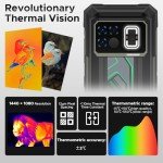 DOOGEE Fire 6 Max 5G Rugged Smartphone with Camera