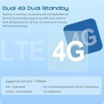 Xgody Mate 60: 6.79" HD Smartphone, 4G, 128GB