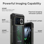 DOOGEE Fire 6 Max 5G Rugged Smartphone with Camera