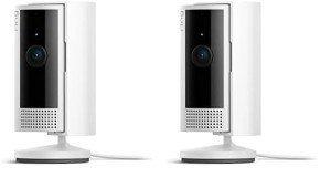 Ring Indoor Cam 2-Pack - 1080p HD, Color Night Vision