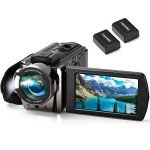 Full HD 1080P Video Camera with 16X Zoom