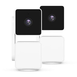 WYZE Cam Pan v3 Smart Security Camera 2-Pack