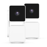 WYZE Cam Pan v3 Smart Security Camera 2-Pack