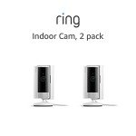 Ring Indoor Cam 2-Pack - 1080p HD, Color Night Vision