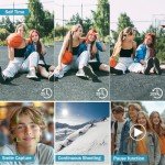 4K Vlogging Camera with Autofocus & 32GB Card