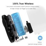 GMK 2-Pack Wireless Outdoor Security Cameras with Night Vision