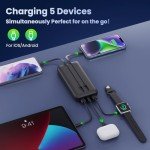 High-Capacity 40,800mAh Fast Charging Power Bank