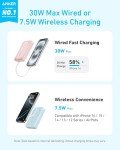 Anker Zolo 10,000mAh Magnetic Wireless Power Bank