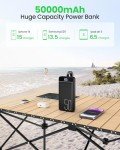 Morfec 50000mAh Fast Charge Portable Power Bank
