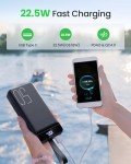 Morfec 50000mAh Fast Charge Portable Power Bank