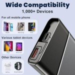 20000mAh Portable Power Bank with Fast Charging Cable