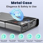 20000mAh Portable Power Bank with Fast Charging Cable