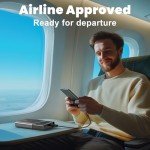 20000mAh Portable Power Bank with Fast Charging Cable