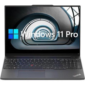 Lenovo ThinkPad E16 Business Laptop with Ryzen 5