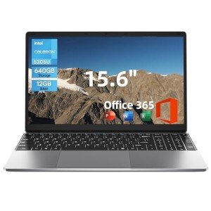 12GB RAM Laptop with 15.6" FHD Screen