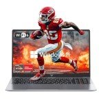 KAIGERR Ryzen 7 Gaming Laptop - 16GB RAM, 512GB SSD