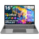 16-Inch Jumper Laptop with 16GB RAM & 1152GB Storage