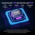 KAIGERR 2025 Gaming Laptop with Intel Quad-Core