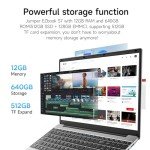 12GB RAM Laptop with 15.6" FHD Screen