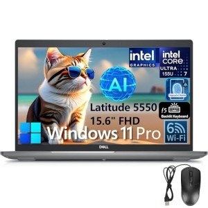 Dell Latitude 5550 15.6" FHD Business Laptop