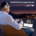 KAIGERR 2025 Gaming Laptop with Intel Quad-Core