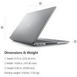 Dell Latitude 5550 15.6" FHD Business Laptop