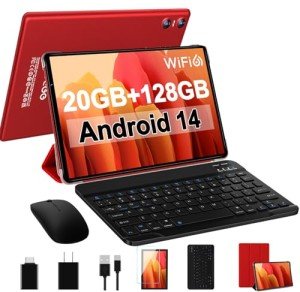 SKYEGG 10.1" Android 14 Tablet with Keyboard
