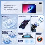14.1" Android Tablet with 256GB Storage & 10,000mAh Battery