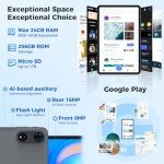12-Inch Android Tablet with Keyboard and 2K Display