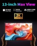 TECLAST T65Max 13" Android Tablet, 256GB Storage