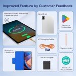 14.1" Android Tablet with 256GB Storage & 10,000mAh Battery