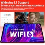 SKYEGG 10.1" Android 14 Tablet with Keyboard