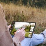12-Inch Android Tablet with Keyboard and 2K Display