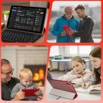 SKYEGG 10.1" Android 14 Tablet with Keyboard