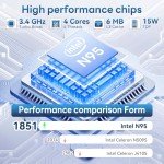 Jumper Laptop with 16GB RAM and 1152GB Storage