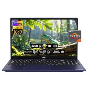 15.6” FHD Gaming Laptop with Ryzen 7 6800H