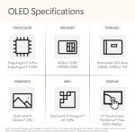 Microsoft Surface Pro 2-in-1 Laptop/Tablet, 13" OLED