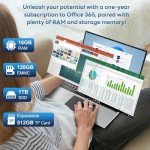 Jumper Laptop with 16GB RAM and 1152GB Storage