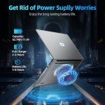 Jumper 2025 Laptop: Intel 8-Core, 16GB RAM, 512GB SSD