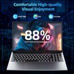 Jumper 2025 Laptop: Intel 8-Core, 16GB RAM, 512GB SSD