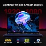 15.6” FHD Gaming Laptop with Ryzen 7 6800H