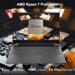 HP Victus 16.1" Ryzen 7 RTX 4070 Gaming Laptop